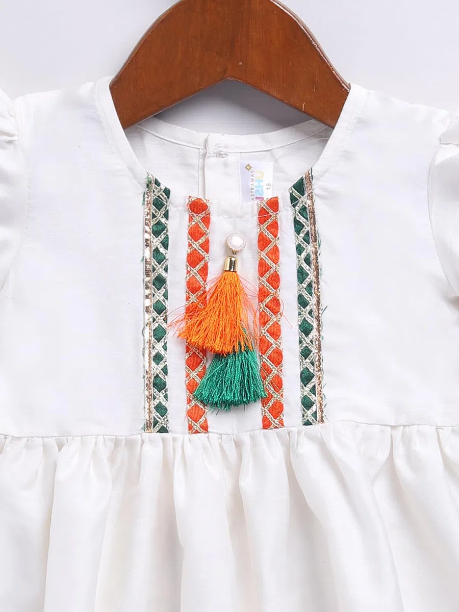 VASTRAMAY Vestido de niña – ropa étnica tradicional