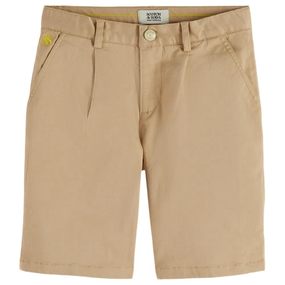 Scotch & Soda Chino Short Pantalones Cortos Informales para Niños