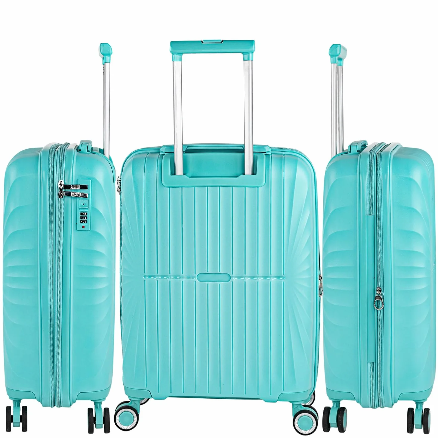 Maleta Cabina 55x40x20 rígida con ruedas tipo trolley ligera apta para avió