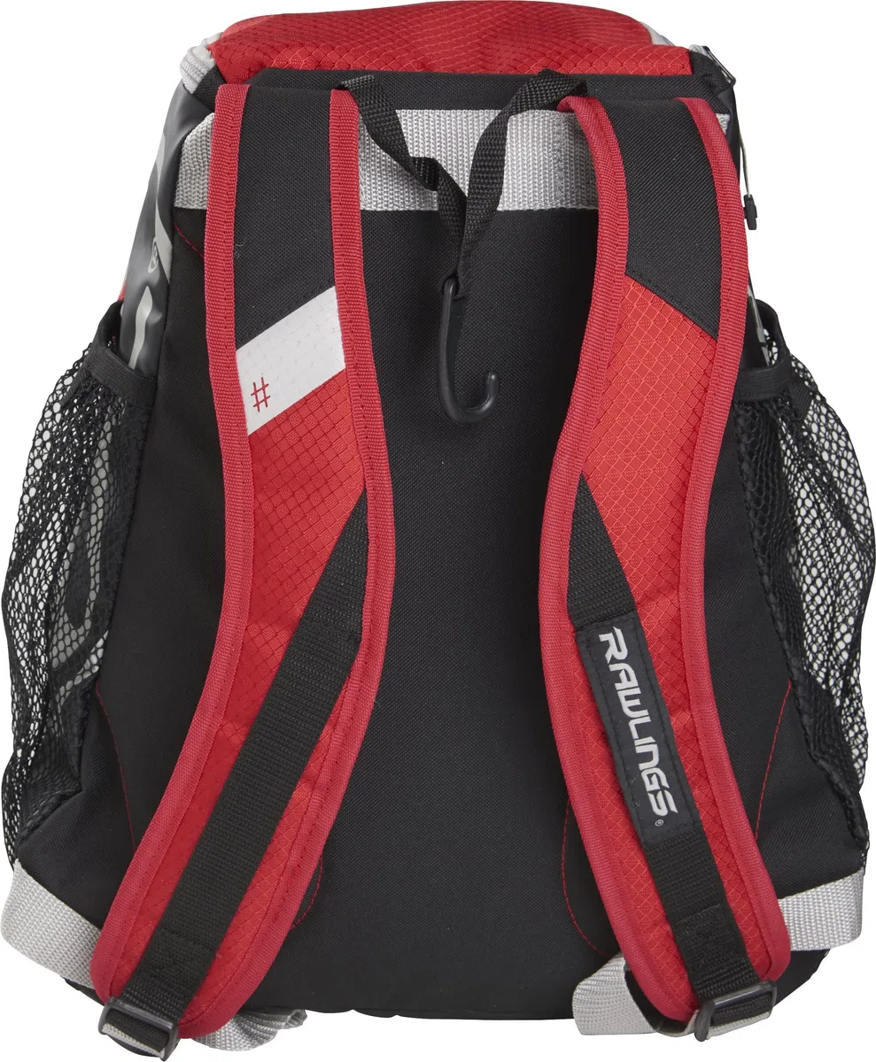 Rawlings Bolsas de béisbol unisex para equipos, multicolor, talla única