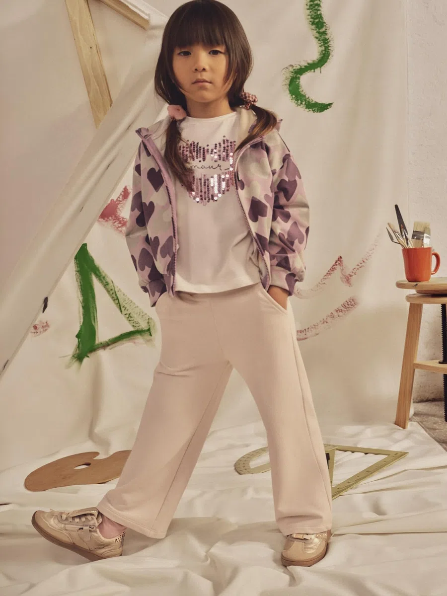 Mayoral Chandal 2 pantalones para niña Violeta