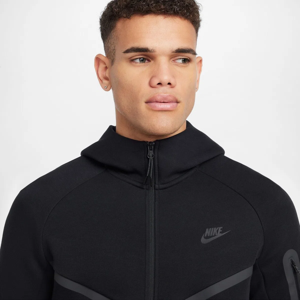 Nike Nike Tech Sudadera con Capucha Windrunner con Cremallera Completa - Hombre Sweatshirt Hombre (Pack de 1)