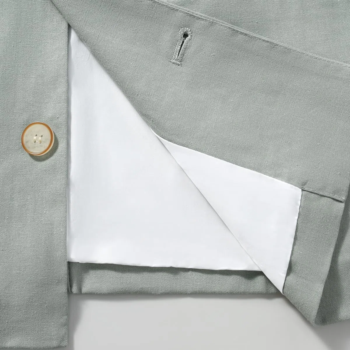 Blazer Casual De Lino para Hombre Chaqueta Ligera De Verano con Cuello Alto Y Estilo Mandarín. Chaqueta Deportiva Elegante E Informal para Hombre. Chaqueta De Traje Casual De Negocios para El Traba