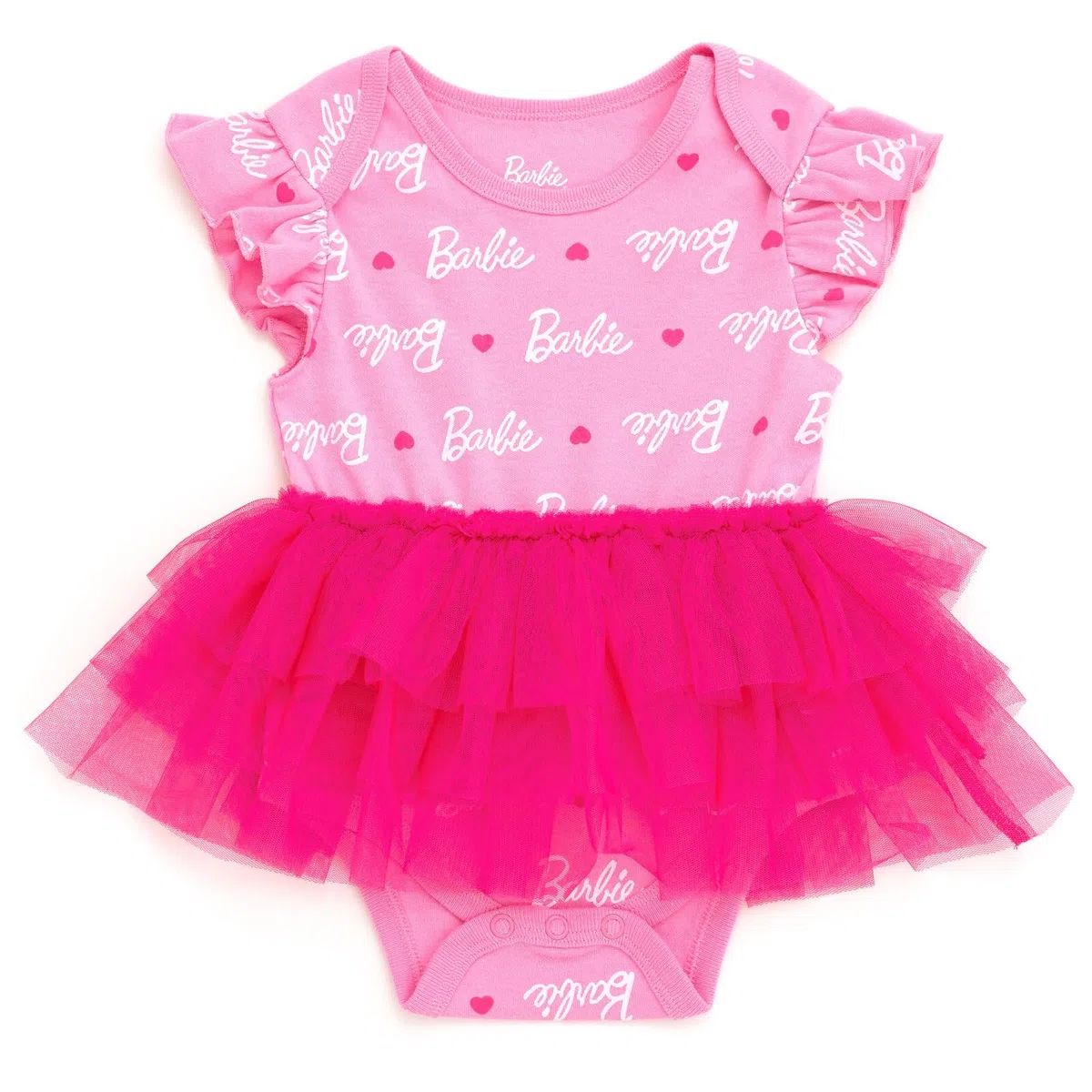 Barbie Vestido tutú para niñas recién nacidas a bebés