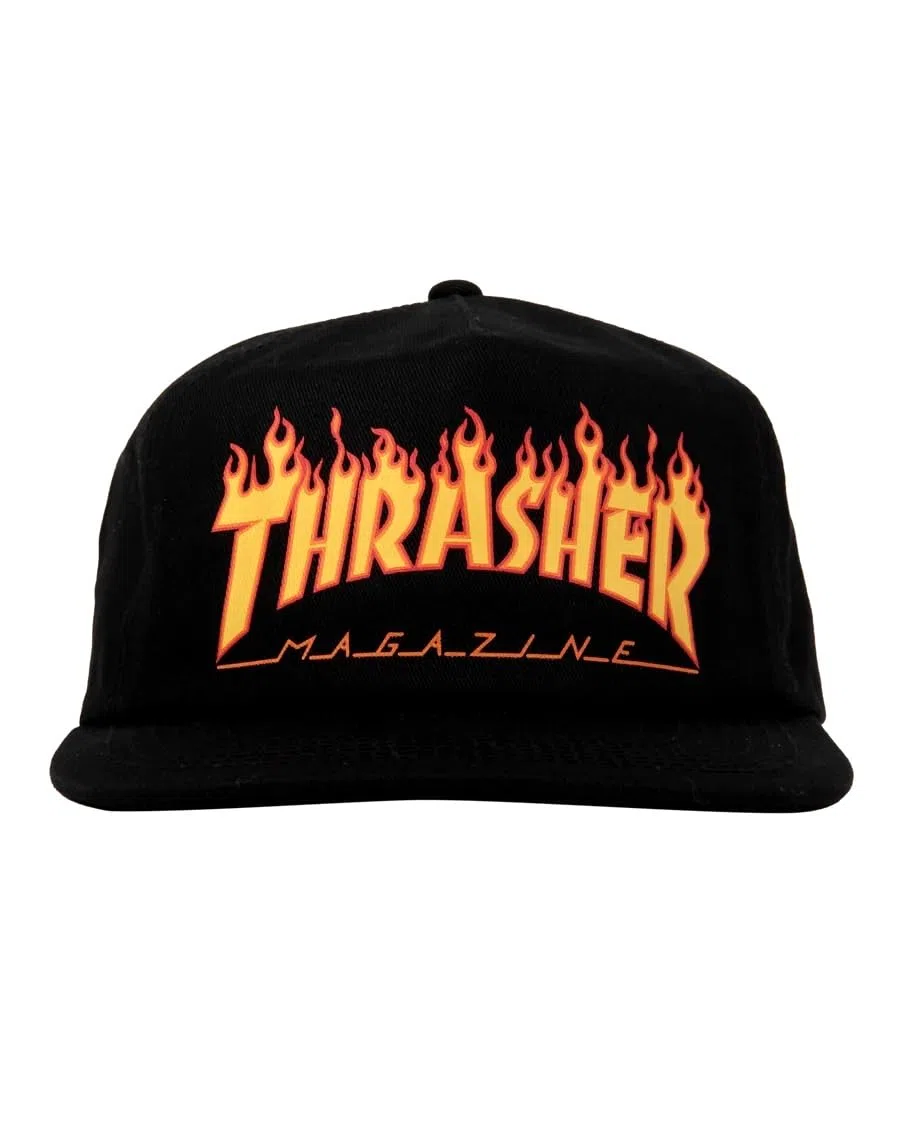 Thrasher Skateboard Magazine Snapback