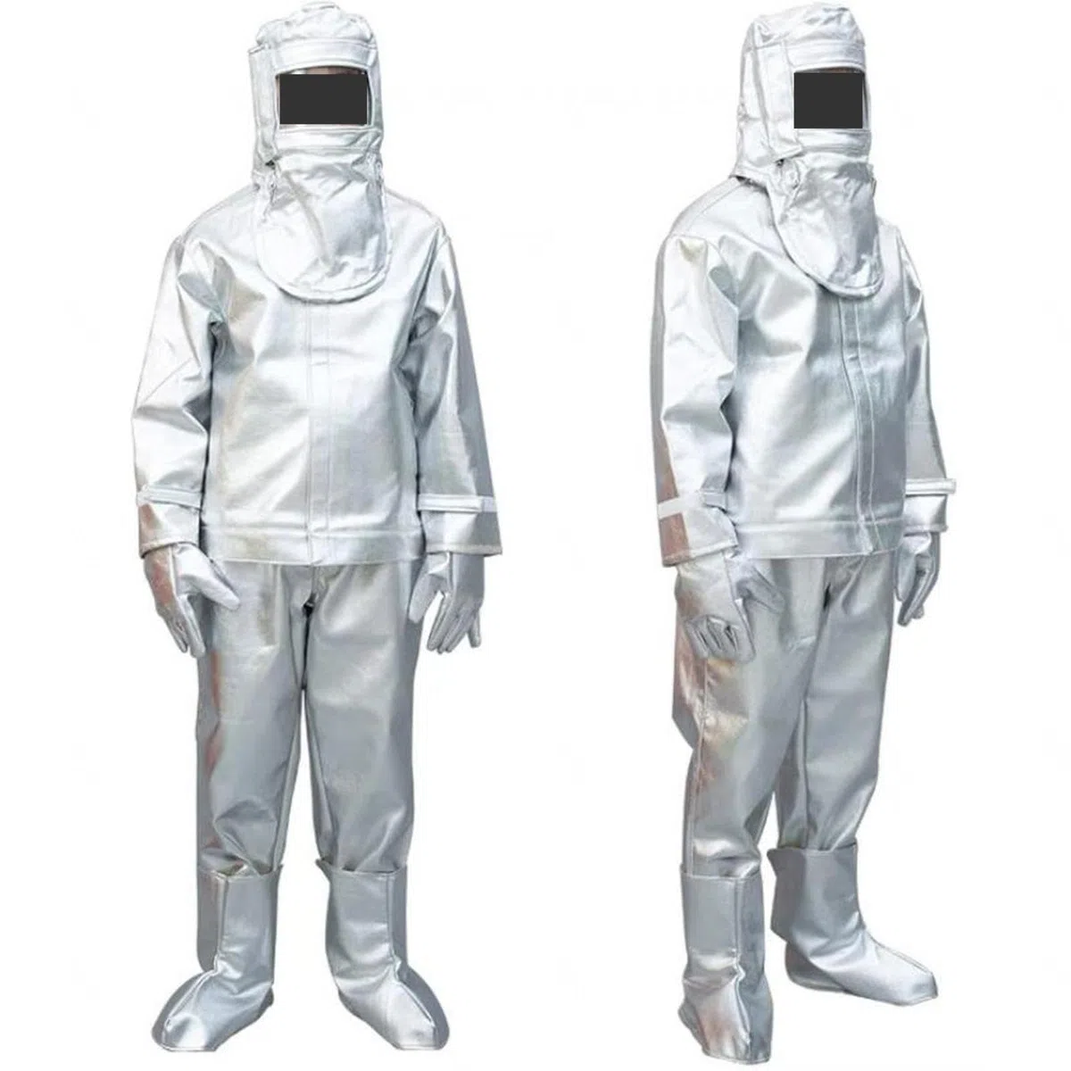 Ropa Trabajo Ignífuga, Uniforme Bombero Ropa Soldadura Mina Carbón, Pozo Petróleo, Mina, Planta Química