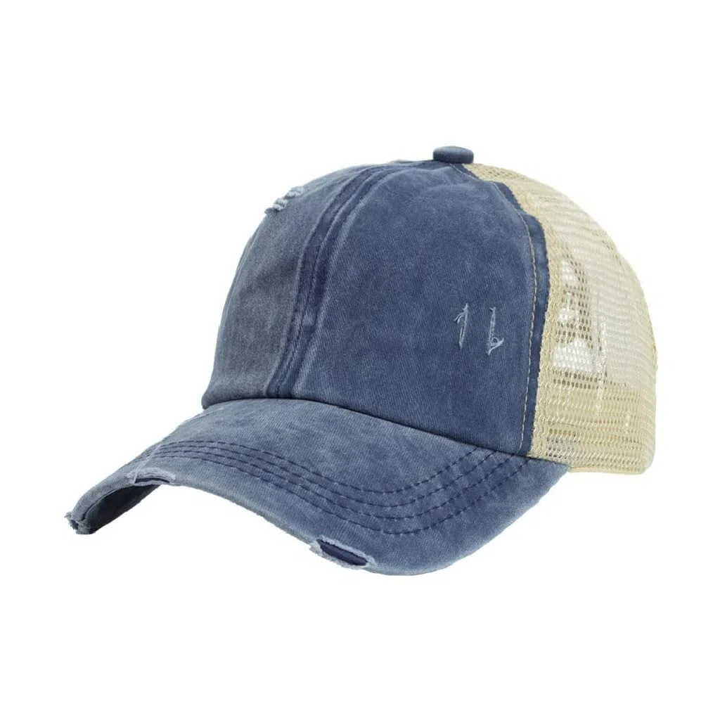 Gorra de béisbol de Cola de Caballo para Mujer, casqueta de Cola de Caballo Ajustable, Sombrero de Verano para el Sol, Sombrero de Camionero de Malla