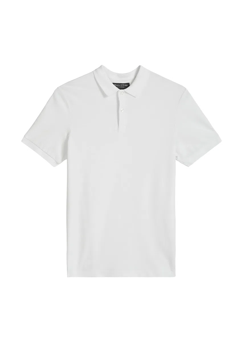 Marc OߴPolo Men's Shaped Fit Short Sleeve Polo Shirt with Stretch