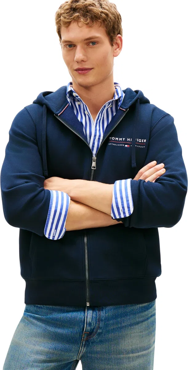 Tommy Hilfiger Sudadera con Capucha y Cremallera para Hombre