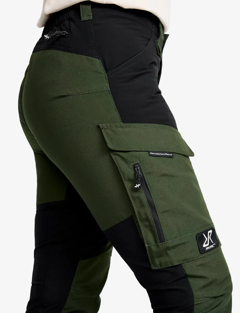 RevolutionRace RVRC GP Pants para Mujer, Pantalones Cargo, Senderismo