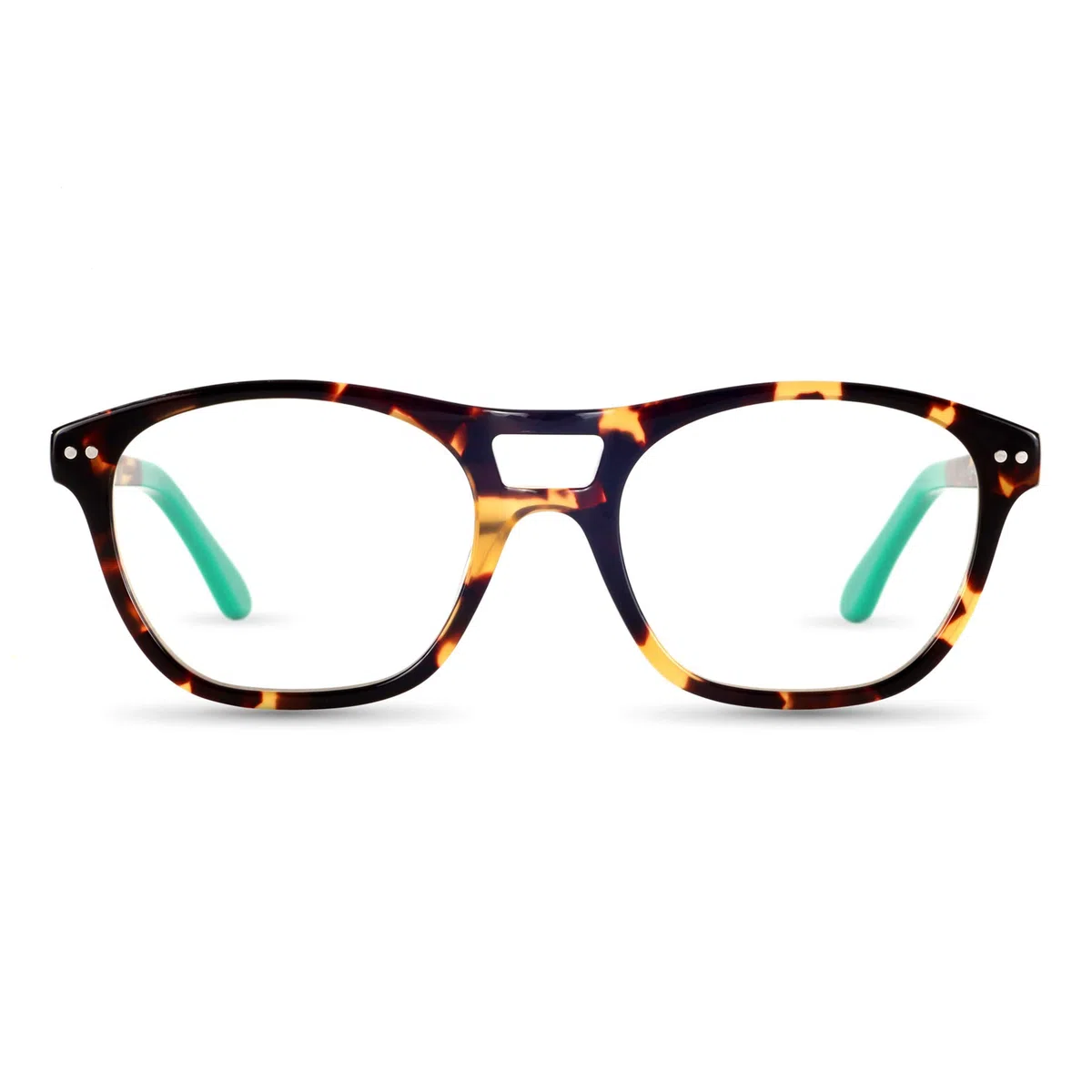 Gafas infantiles con protección contra la luz azul, sin graduación, protección UV400, unisex, para niños y niñas, lentes intercambiables, material robusto, modelo Lion