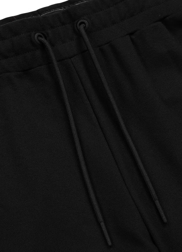 PITBULL - Pantalones de chándal largos para hombre, piqué rockey, pantalones de entrenamiento para hombre, corte normal, pantalones deportivos largos para hombre, dos bolsillos laterales, pantalones