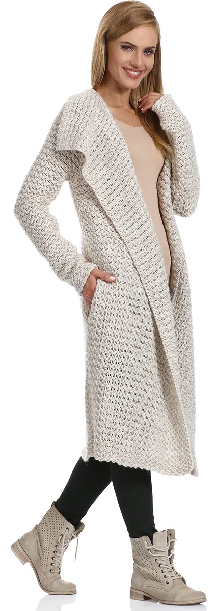 Merry Style Chaqueta de punto para Mujer H4Z3L