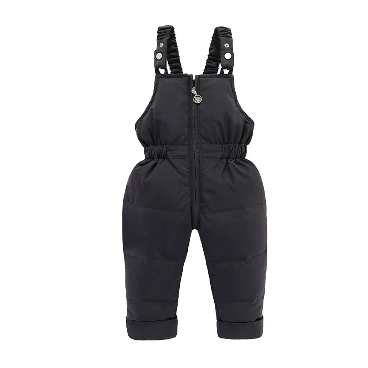 Chaqueta de invierno para mujer corta con bebé niños niños invierno grueso cálido abrigo de plumón con capucha paraks mono conjunto de pantalones traje de nieve chaleco negro hombre