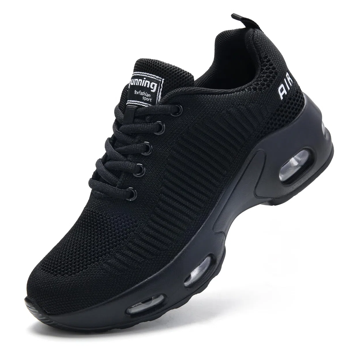 Zapatillas deportivas para mujer, con soporte de arco, de malla, cómodas para correr