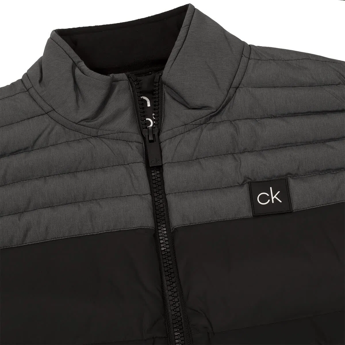 Calvin Klein Hombre Voltron Chaleco Golf Acolchado Repelente al Agua C�lido