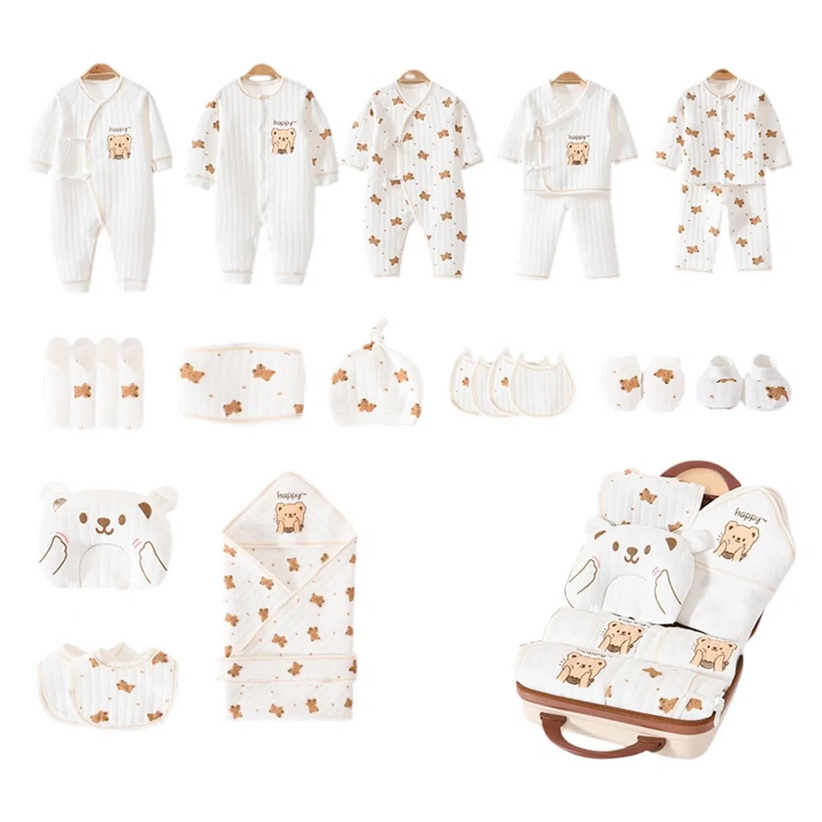 Conjunto de ropa para niños, ropa linda de algodón, conjuntos de ropa para niñas, para fotografía de registro, cumpleaños, mamá, ducha, hogar