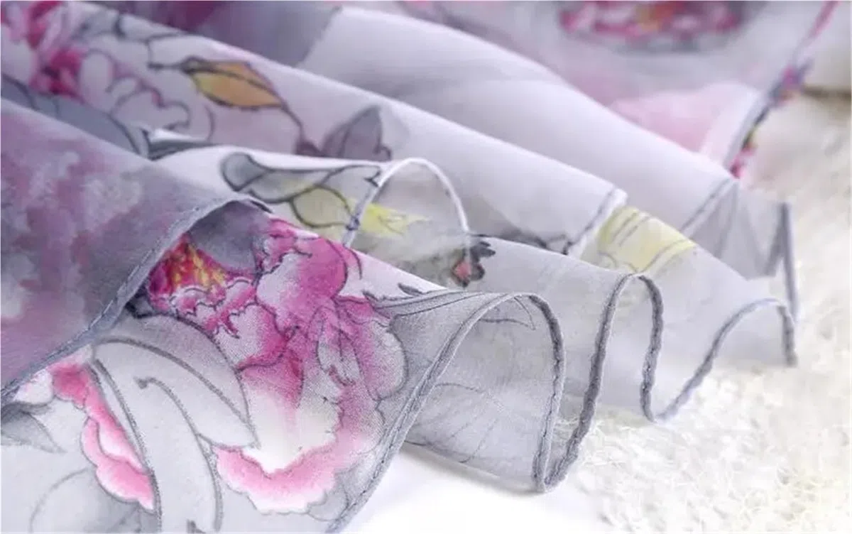 Bufanda de primavera de gasa para mujer, bufanda de playa y chal, bufanda de primavera cómoda para las estaciones