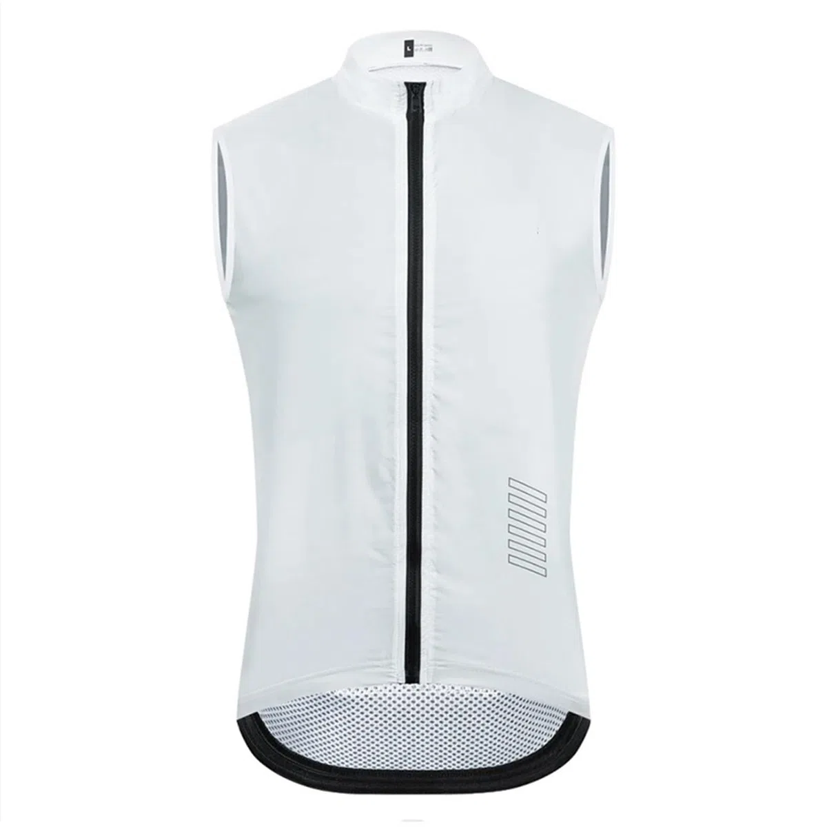 Chaleco Ciclismo Camisetas de ciclismo anti-UV verano Ropa bicicleta Chaleco sin mangas transpirable for hombres