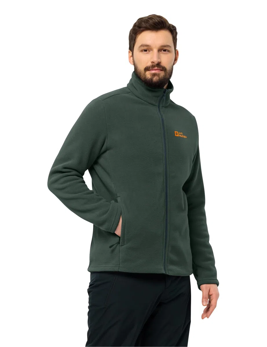 Jack Wolfskin Winterstein Fz M Chaqueta de forro polar Hombre (Pack de 1)