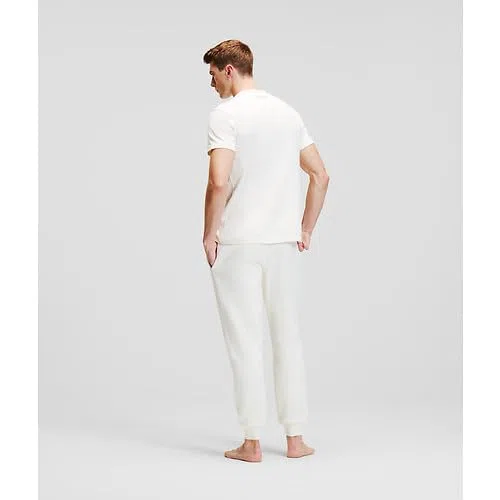 KARL LAGERFELD Hombre Flock Logo Joggers