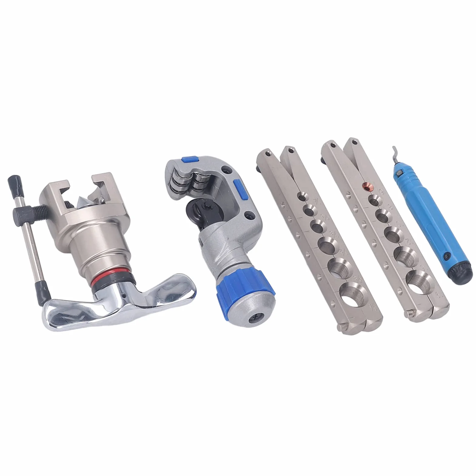 Aramox Kit de Abocinador de Tubería Pesado con Expansor Excéntrico,