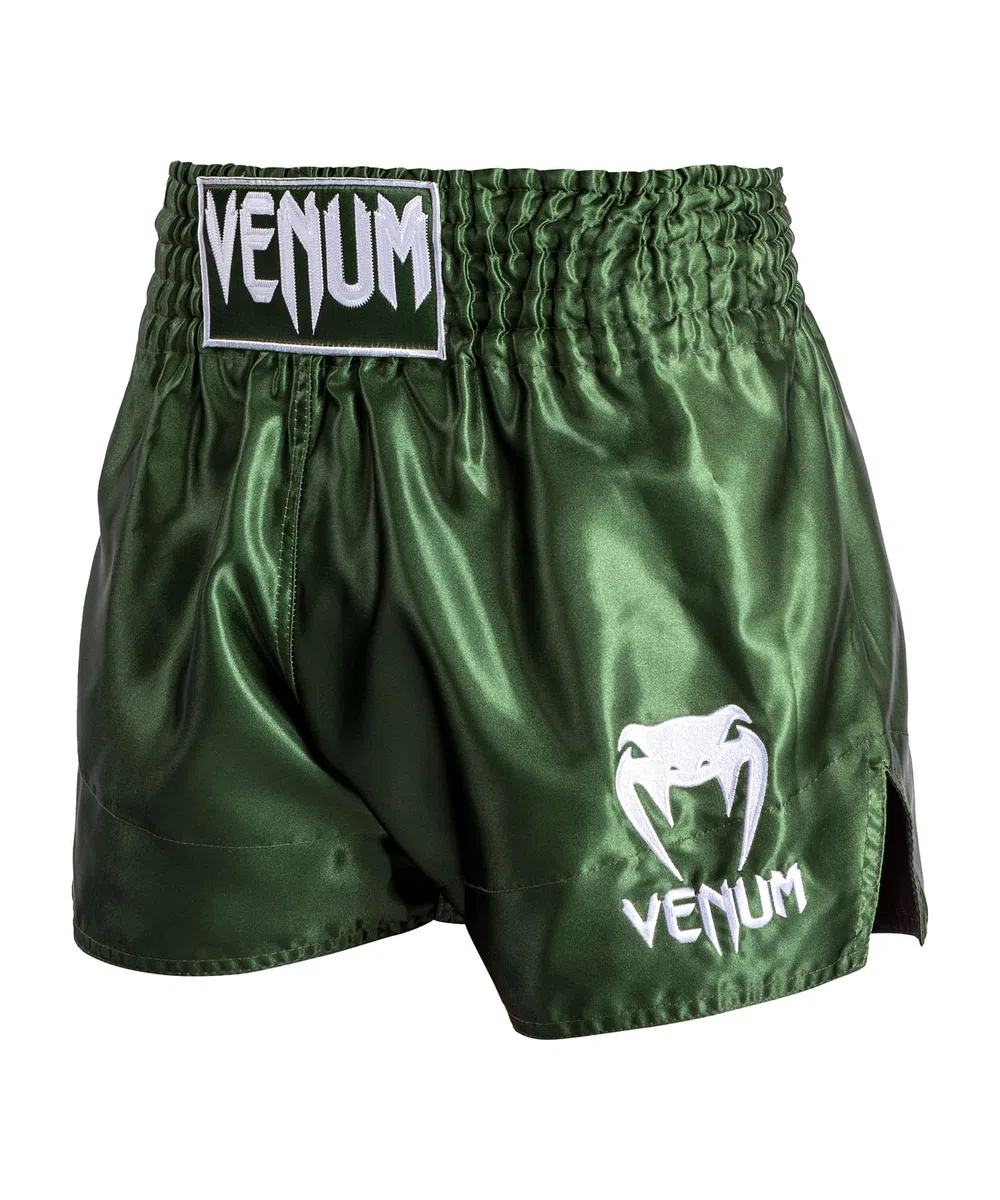 VENUM Classic Pantalones Cortos de Muay Thai - Pantalones Cortos Unisex Adulto