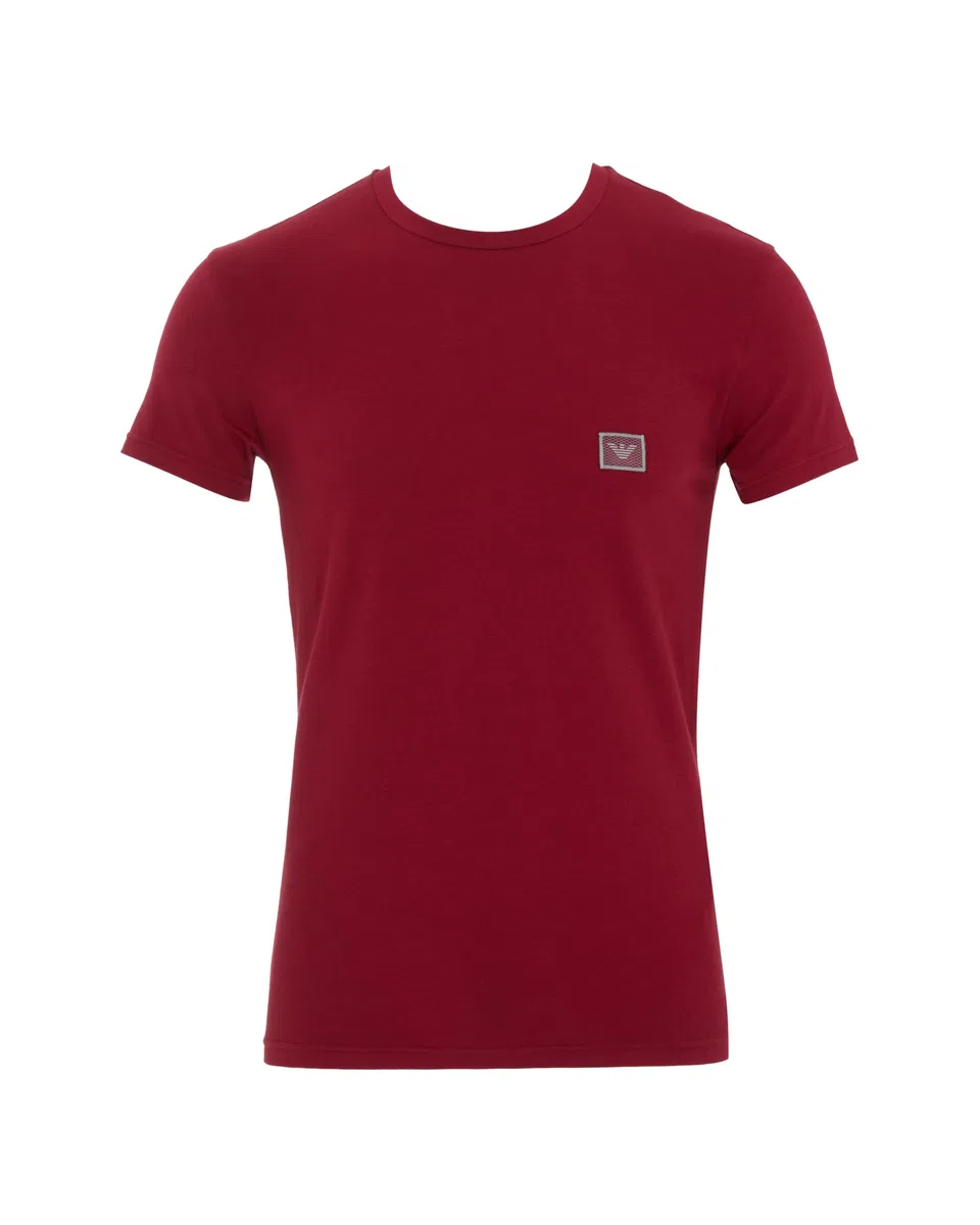 Emporio Armani Men's Shiny Logoband T-Shirt T-Shirt (Pack of 1)