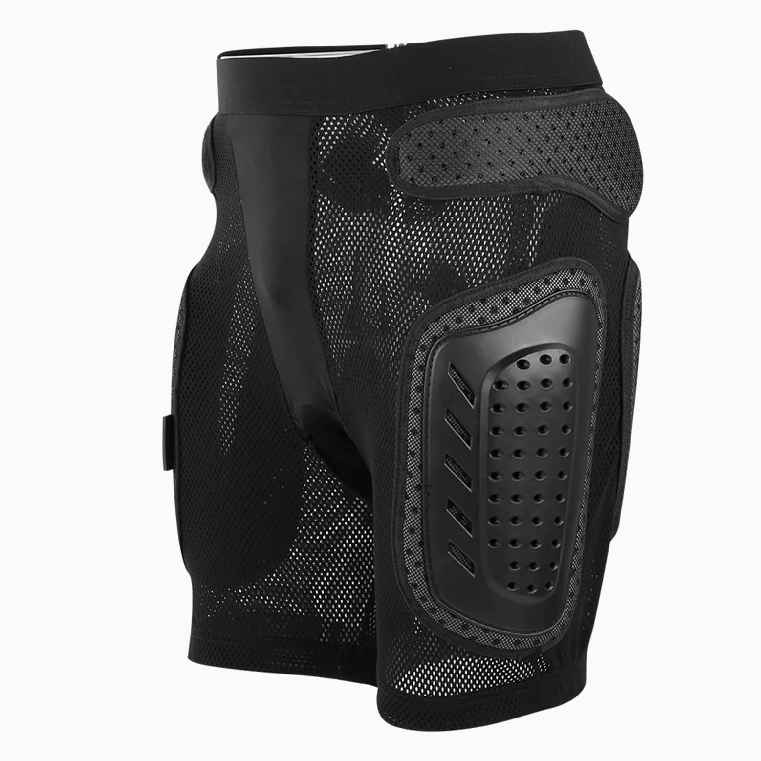 Pantalones Cortos De Ciclismo Acolchados, Pantalones De Protección con Almohadilla De Cadera, Protección De Doble Capa para El Cóccix, Equipo De Protección para Esquí, Patinaje