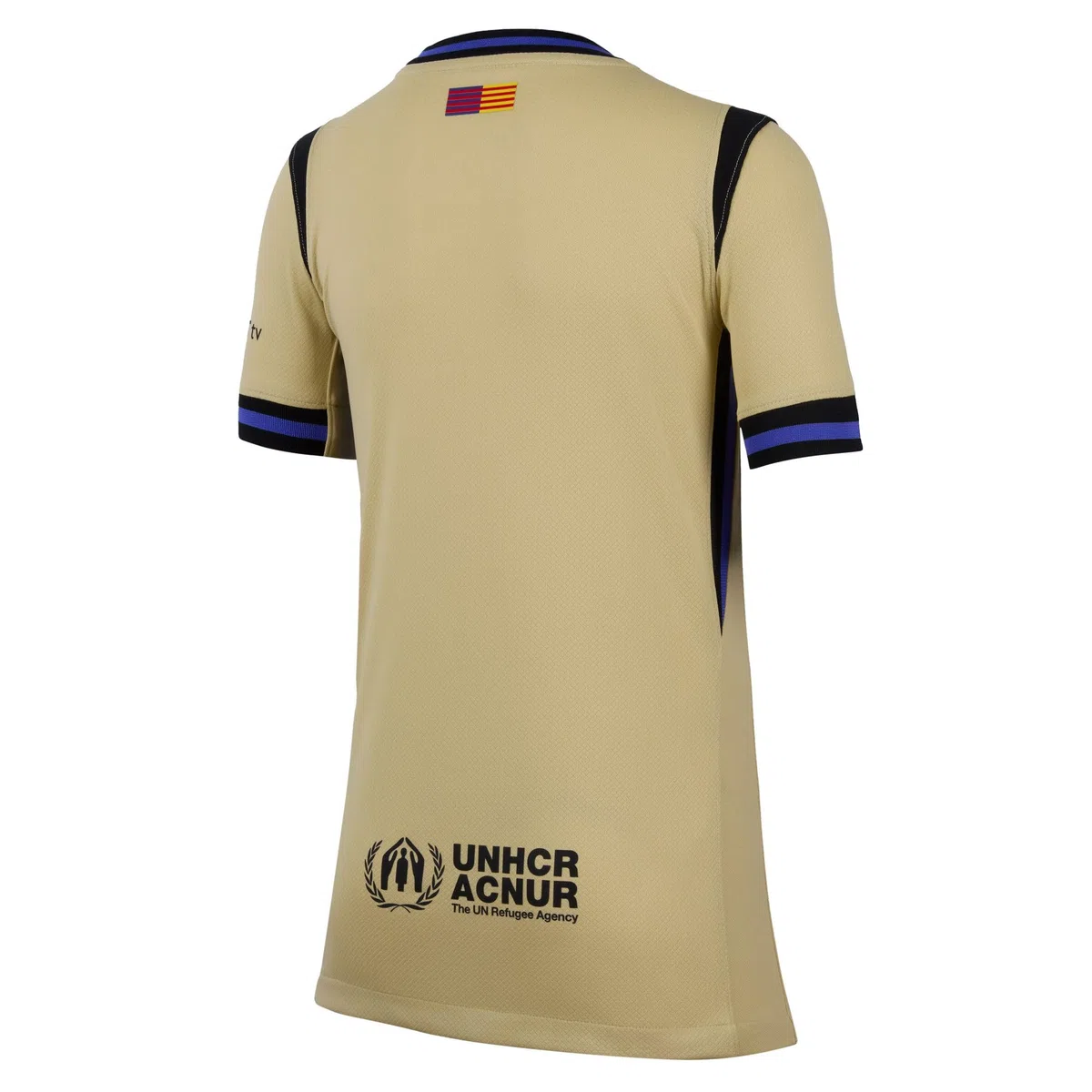 Nike FC Barcelona Dri-fit Stad AW Camiseta Unisex niños (Pack de 1)