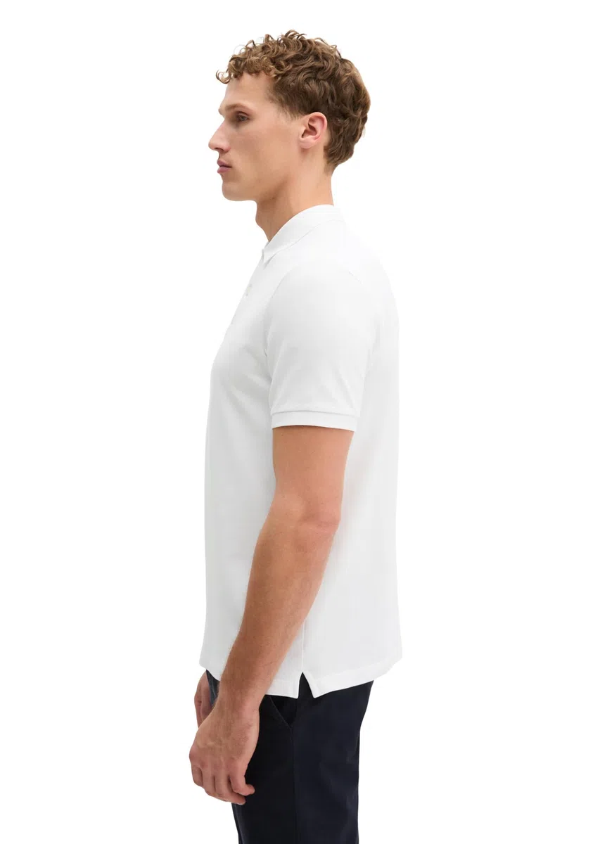 Marc OߴPolo Men's Shaped Fit Short Sleeve Polo Shirt with Stretch