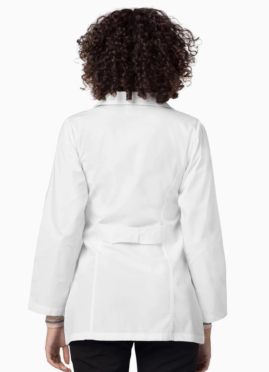 Adar Bata de laboratorio para mujer - Bata de laboratorio de consulta de 76 cm