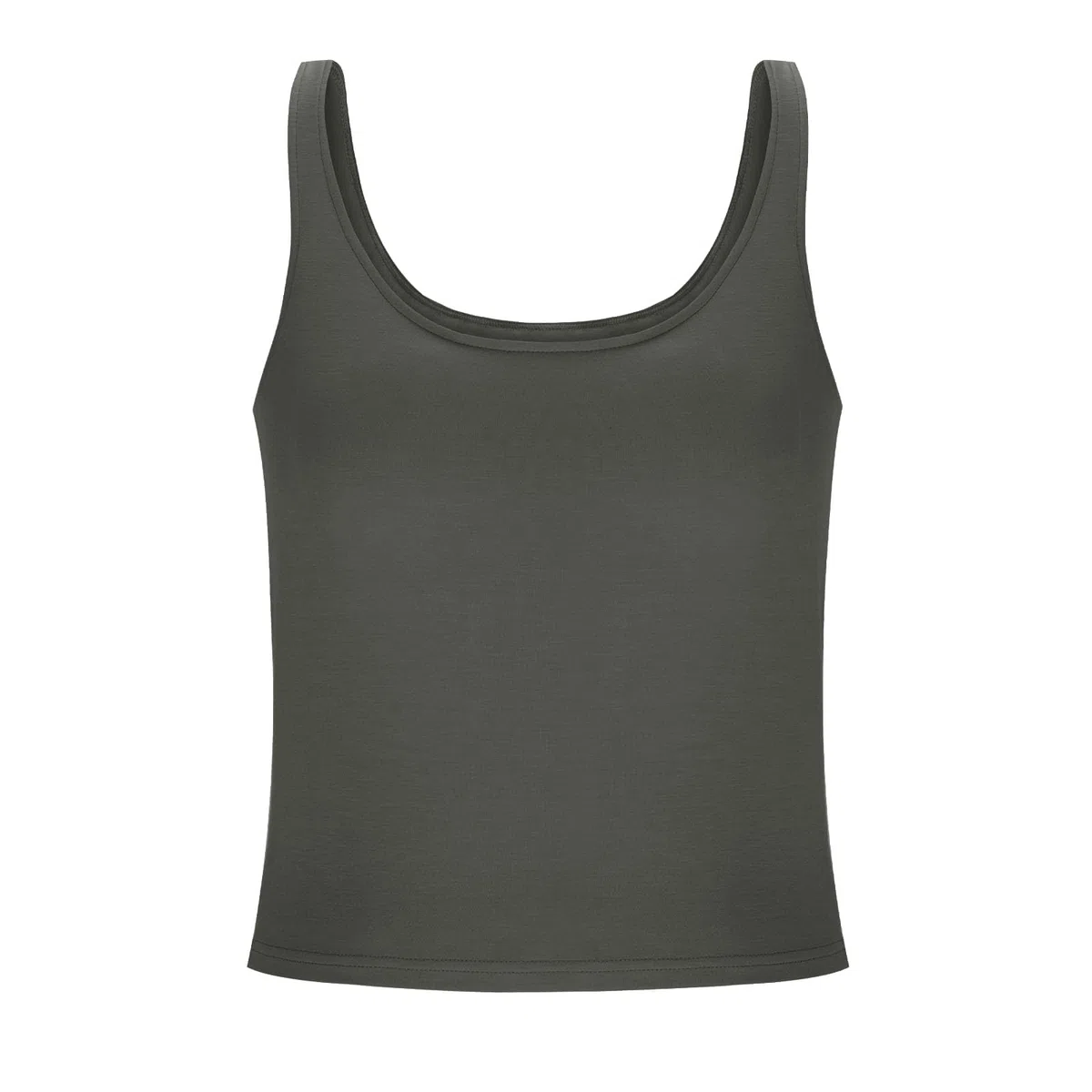 Camisola Tops para Mujer UK Soporte Levantamiento Algodón Sujetador Incorporado Cuello Cuadrado Chaleco Cami Correa Luz Agregar Acolchado Sin Mangas Tiras Yoga Ajuste Seco Moda Casual Gimnasio