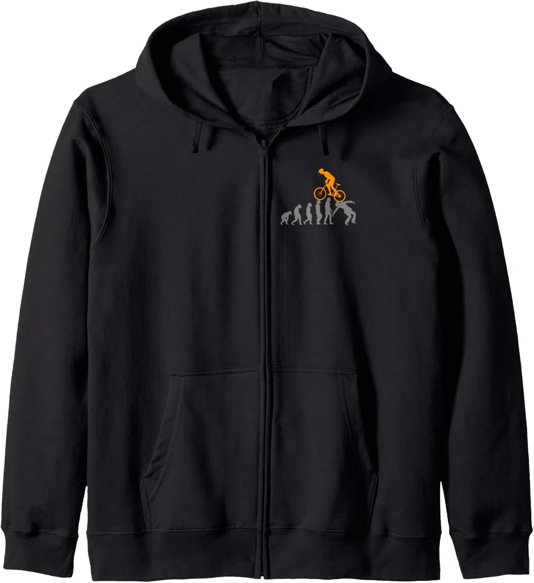 Ciclista MTB Evolution Bike Accesorios de Montaña Bicicleta Sudadera con Capucha