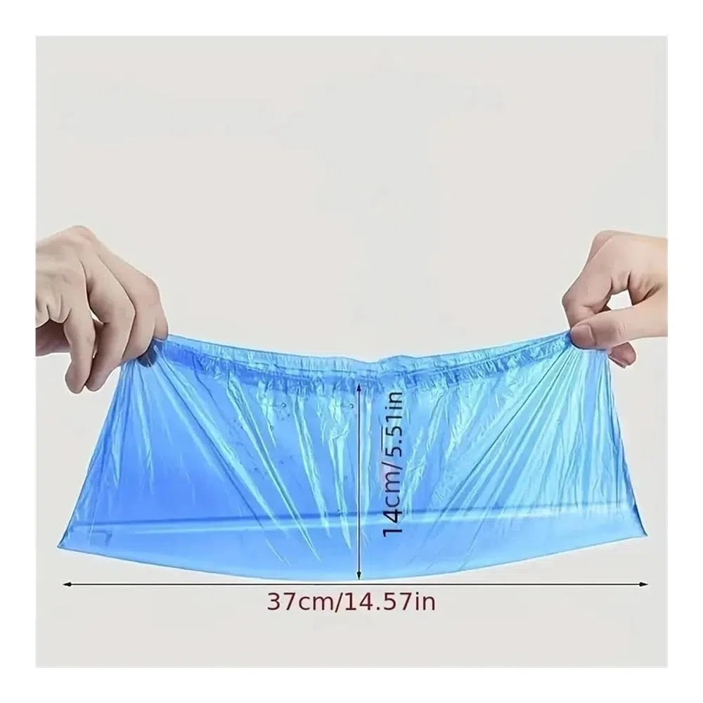 Cubierta acolchada de polietileno, desechable, impermeable, de plástico, antideslizante