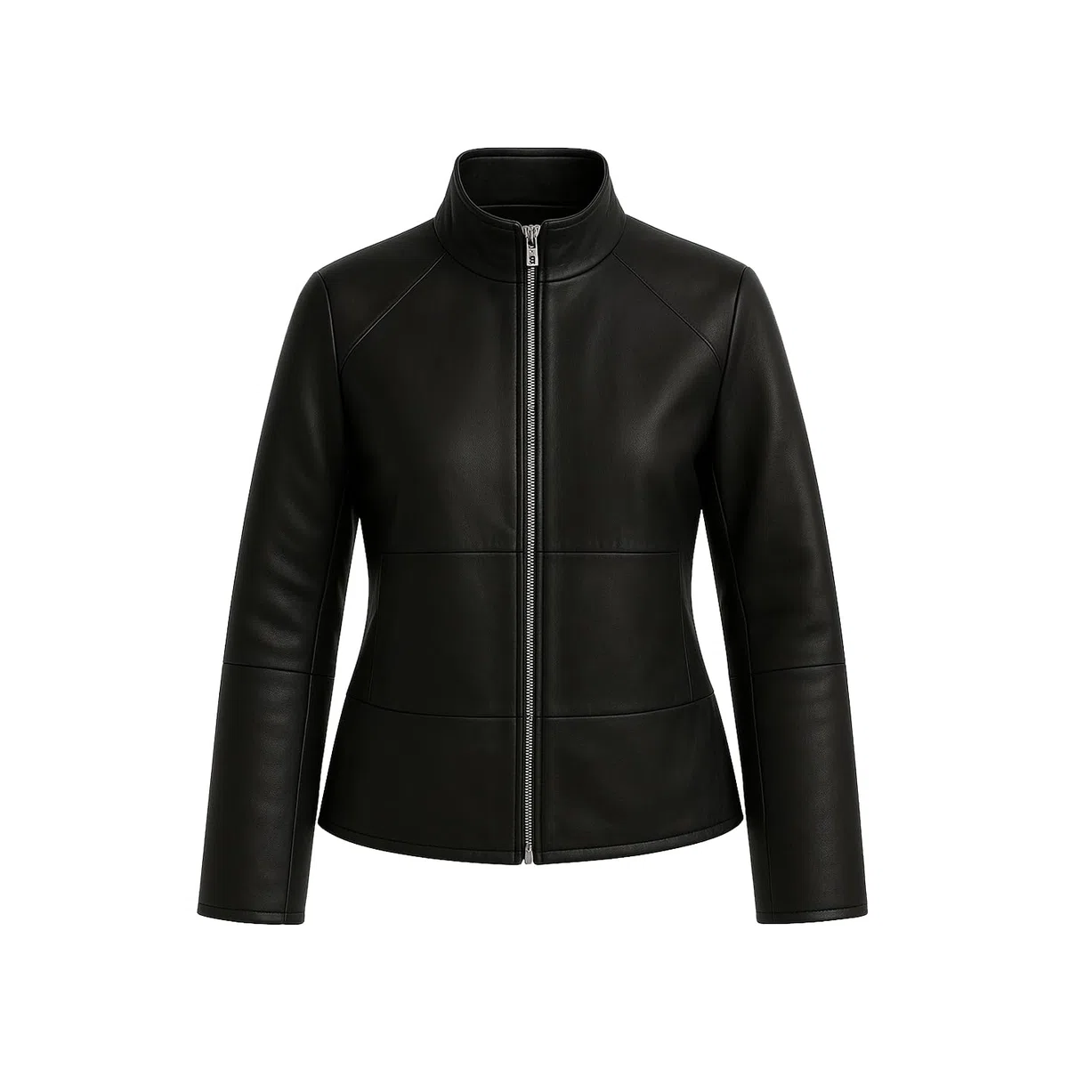 Zerimar Chaqueta de Cuero para Mujer | Piel Natural Auténtica | Prenda Elegante y Cómoda con Diseño Moderno | Ideal para Uso Diario o Salidas Especiales