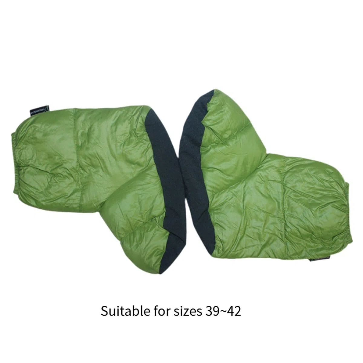 kowaku Botas de Plumas Ultraligeras Calzado Cálido de Plumón para Hombre Mujer Niños Zapatos Portátiles Antideslizantes para Casa para Dormitorio Picni