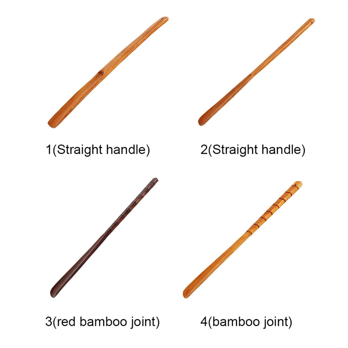 Calzador de madera con mango largo for personas mayores