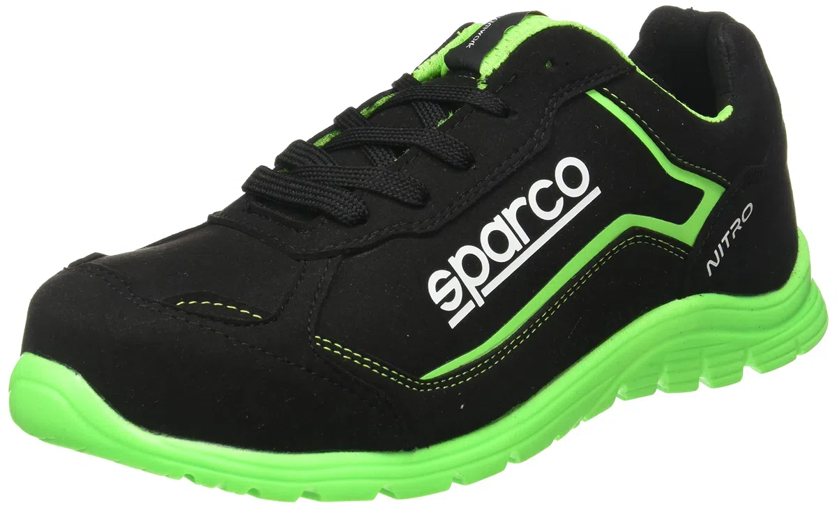 Sparco Teamwork Scarpa Antinfortunistica Da Lavoro-Bassa per Uomo E Donna-Nitro-S3 SRC, Botas de Seguridad y Fuego Unisex Adulto