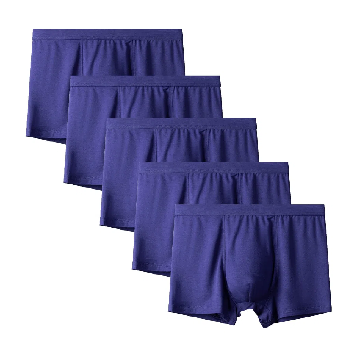 JEShifangjiusu Calzoncillos tipo bóxer para hombre, transpirables, absorben la humedad, paquete de 3