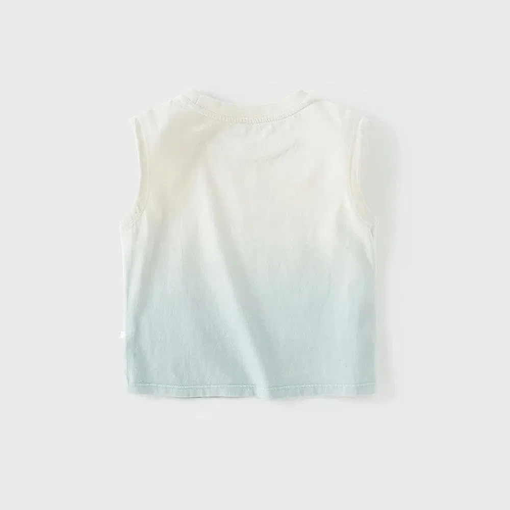 Camiseta de Verano para niños JJDFW, Chaleco Informal sin Mangas para niños, con Estampado Bonito, Ropa Casual para niños.