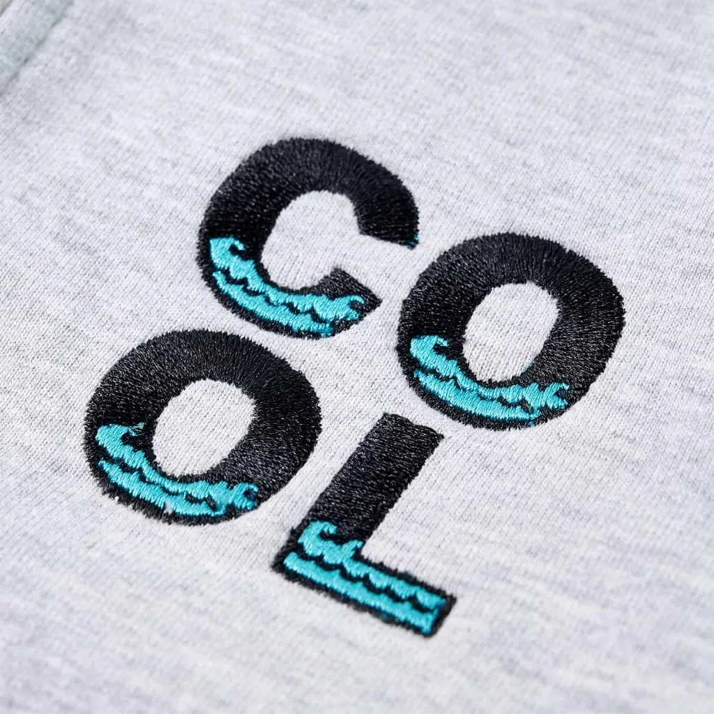 Sudadera con capucha para niños con cremallera, color azul oscuro, mezcla de algodón, poliéster, talla para niños y niñas, uso diario, cálido y cómodo