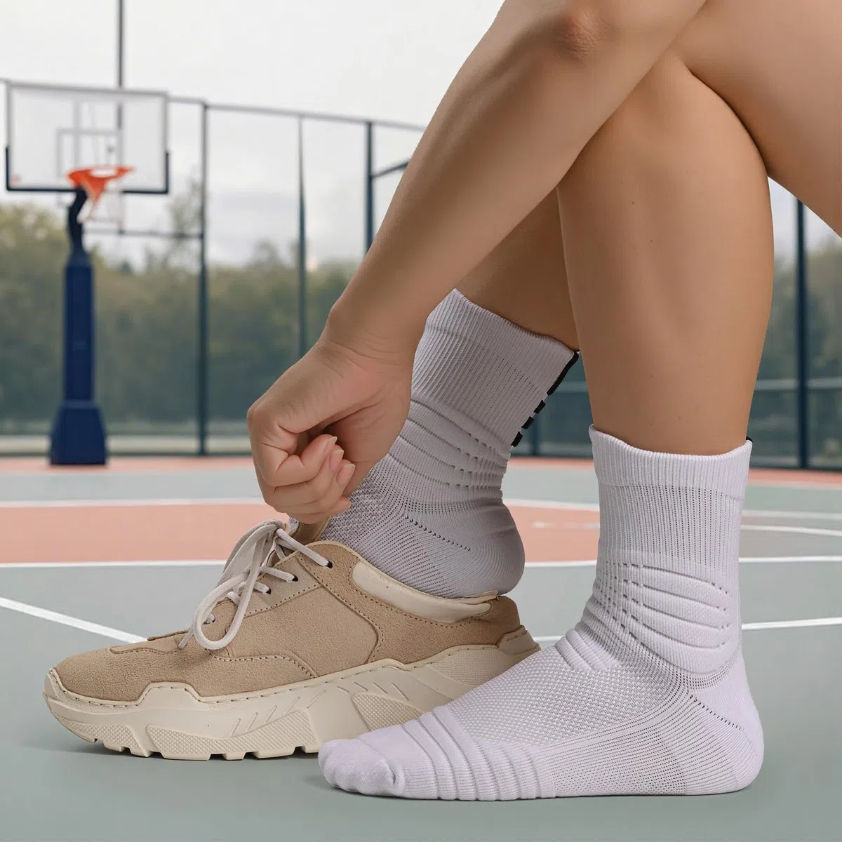 Calcetines de baloncesto Elite, calcetines deportivos acolchados para jóvenes y adultos