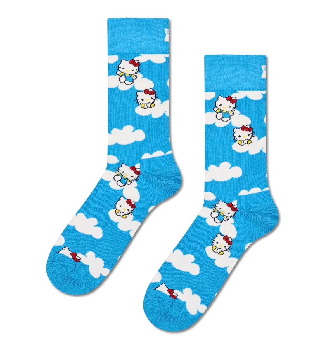 Happy Socks Calcetines de Hello Kitty – Calcetines de colores de algodón con motivos de Hello Kitty, 36-40 y 41-46