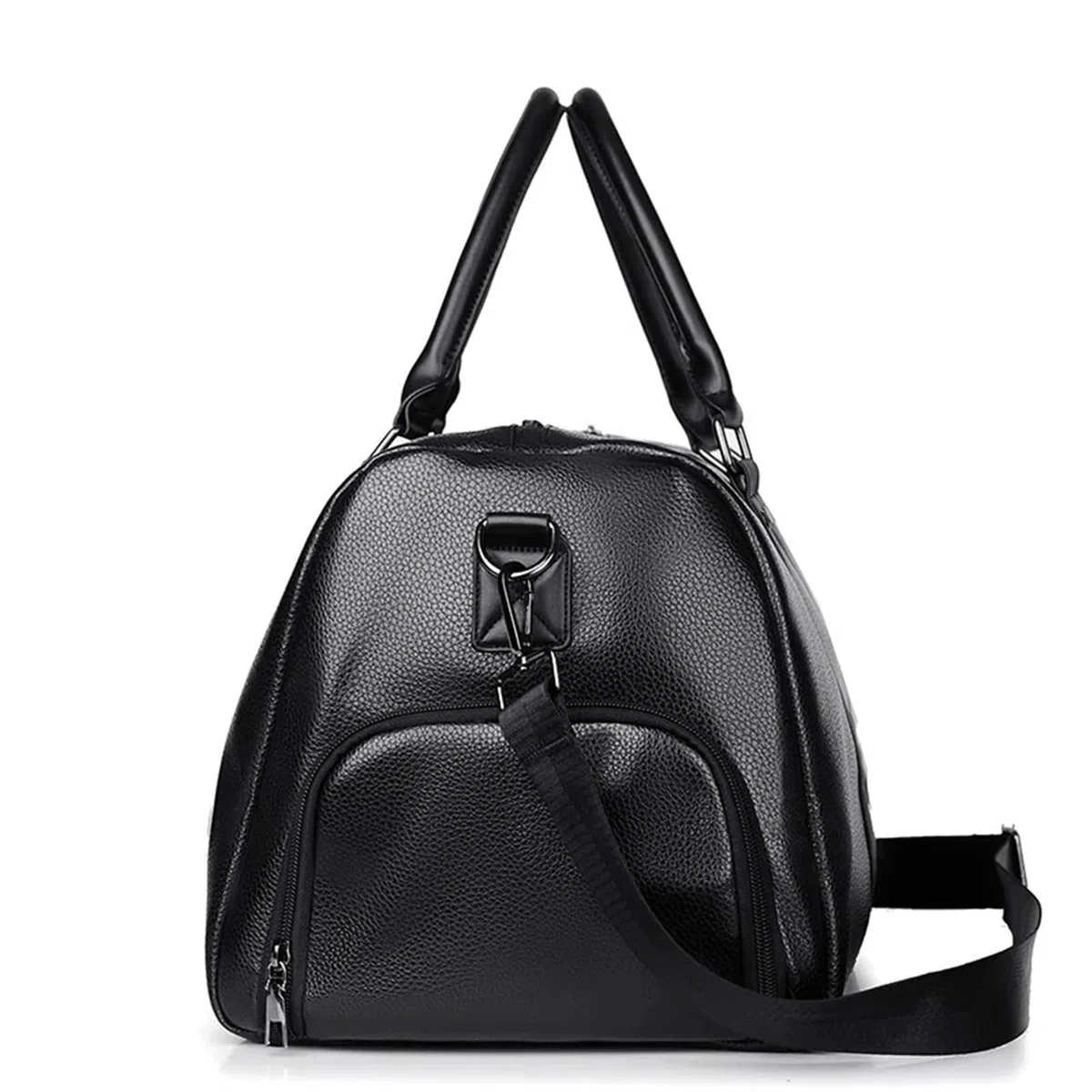 Bolsa Viaje PortáTil Lagre capacidad de cuero hombres mujeres bolsa de viaje bolsa de equipaje de mano fin de semana bolsa de lona masculina bolsa de hombro gimnasio Fitness bolsa de mano Para Viajar(