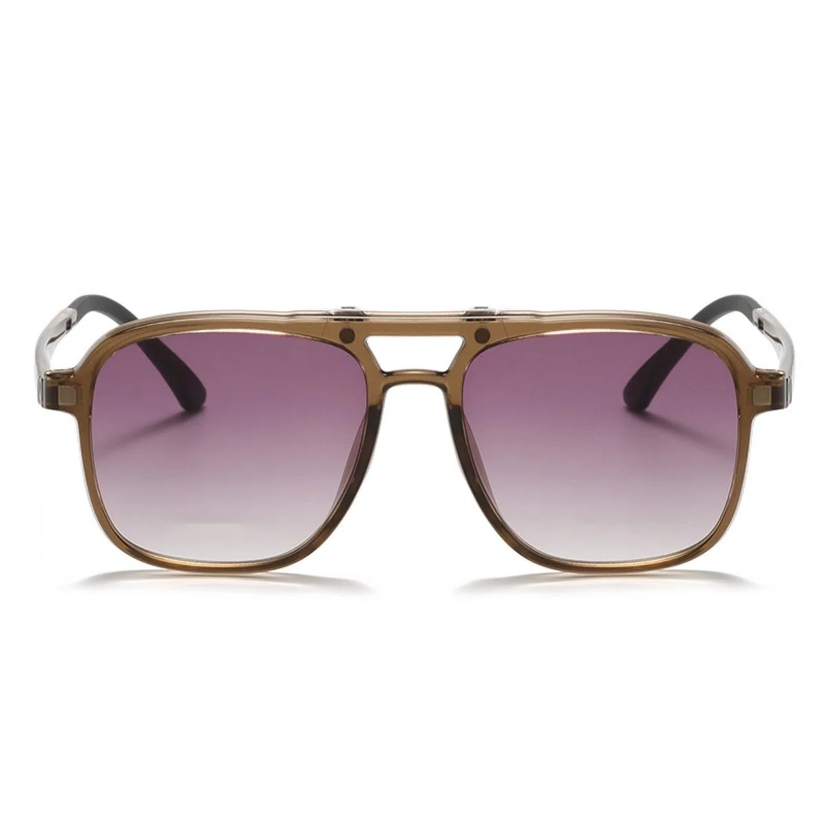 Gafas de sol polarizadas para hombre y mujer, con clip magnético, monturas para gafas