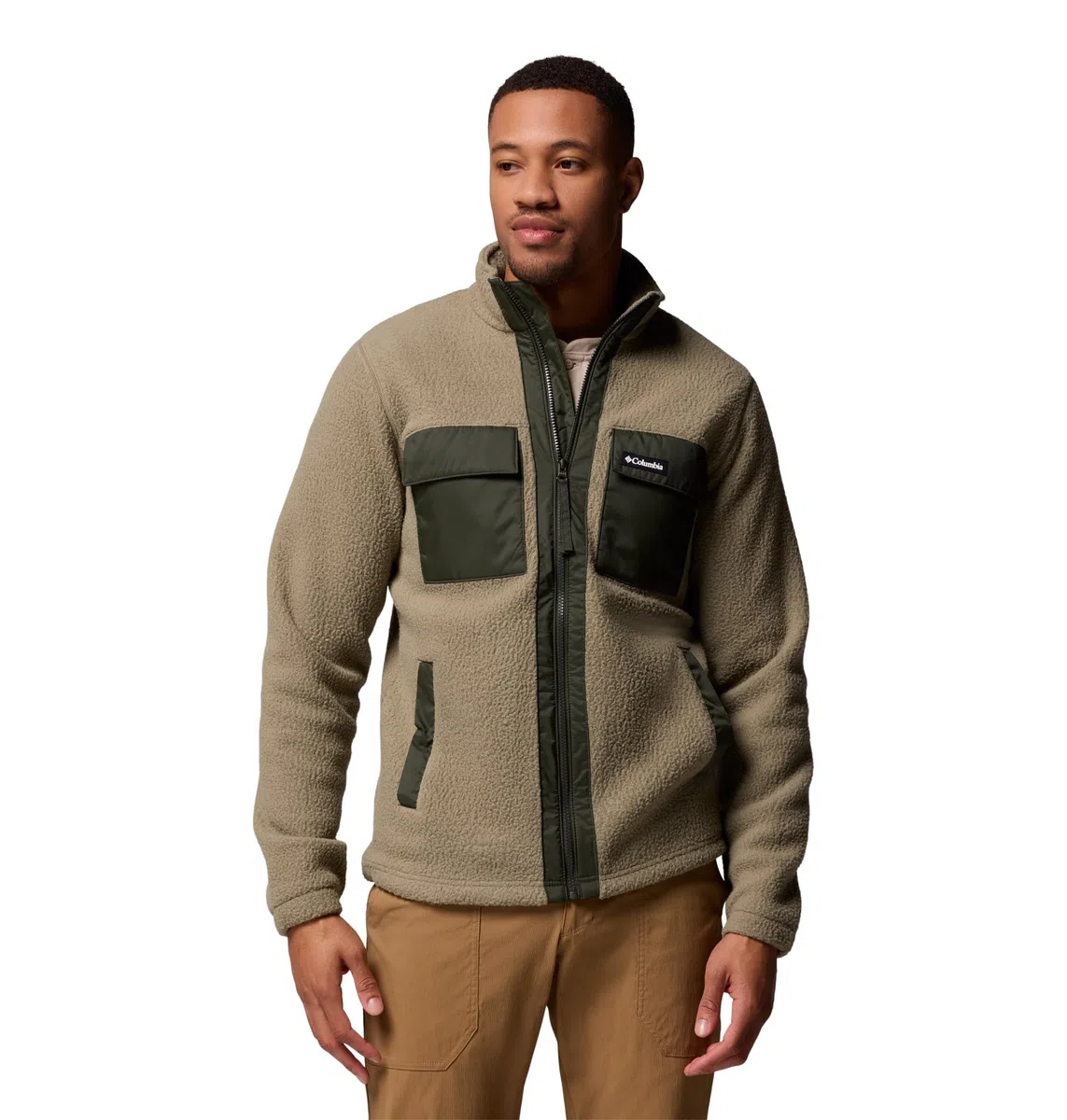 Columbia Juniper Peak™ Full Zip Fleece Chaqueta de forro polar con cremallera completa Hombre (Pack de 1)