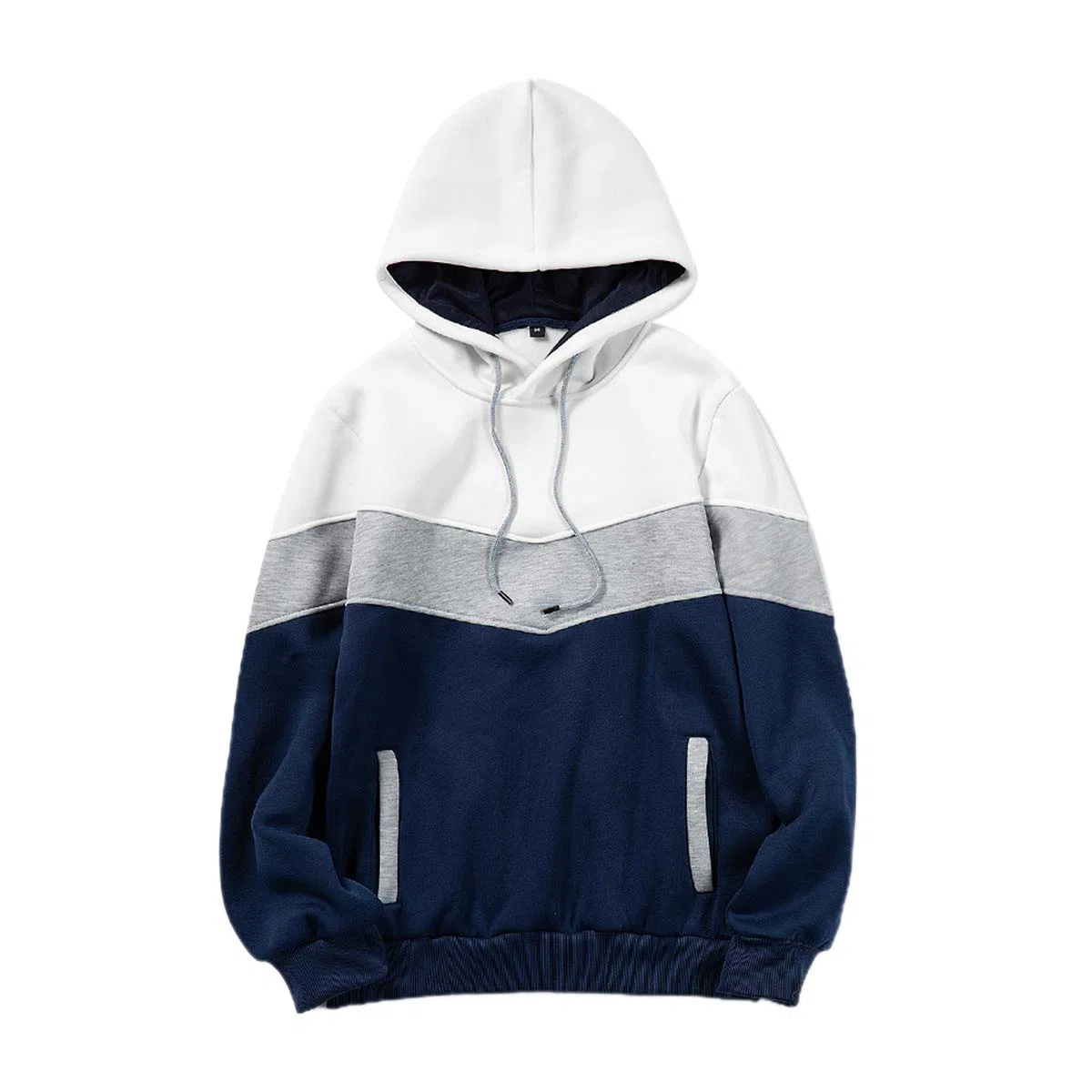 Huazhu Sudadera con capucha y cordón para hombre, estilo casual, con capucha, con bolsillo