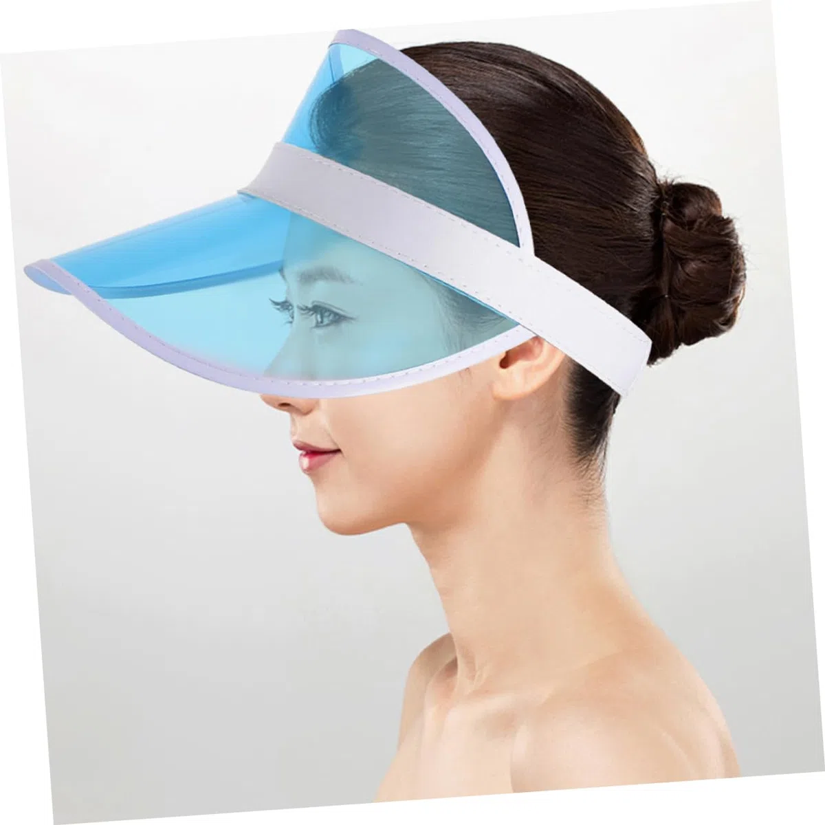 TOYANDONA 4piezas Sombreros Ajustables para Hombres y Mujeres Viseras Deportivas De Verano De Playa Protección UV para Actividades
