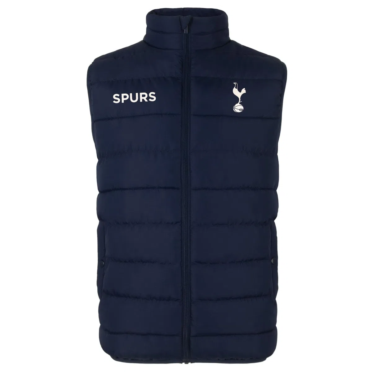 Tottenham Hotspur FC - Chaleco acolchado oficial - Para hombre